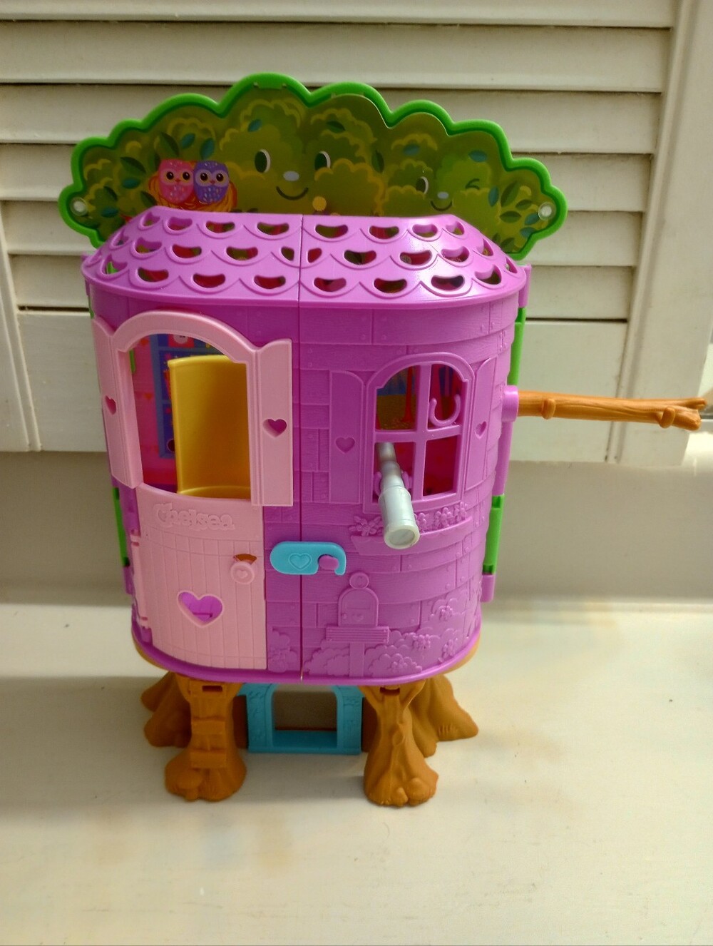 Mattel Barbie Club Chelsea Treehouse Playset - No Accessories